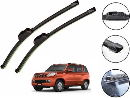 ROSHNEER ENTERPRISES ROSHNEER CAR WIPER BLADE FOR TUV 300 SIZE (D-20 & P-19) PACK OF 2 Windshield Wiper Puller