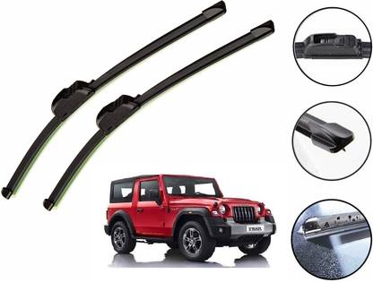ROSHNEER ENTERPRISES ROSHNEER CAR WIPER BLADE FOR THAR NEW SIZE (D-14 & P-14) PACK OF 2 Windshield Wiper Puller