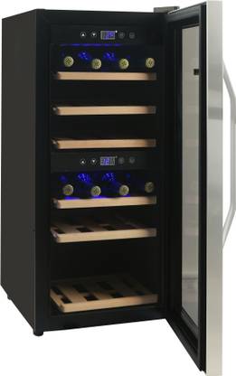 Carysil 24 bottles Wine Chiller Dual Zone Wine Cooler