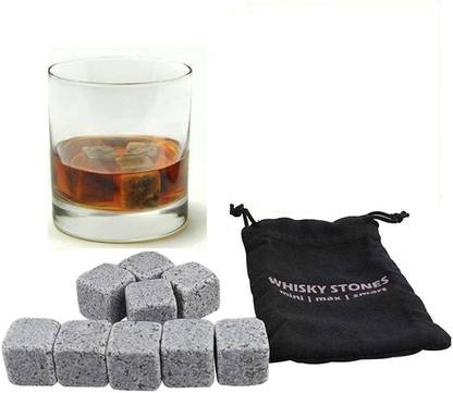 Shree Enterprise WISH WHISKY CHILLING STONES Counter Top Wine Cooler Counter Top Wine Cooler
