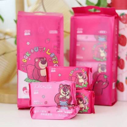 ridhhu mart Mini Wet Wipes Pocket Tissue Papers Napkin cleaning wipes items baby wipes Wipe Warmer