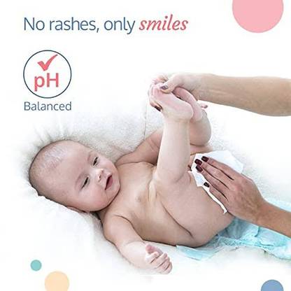 Comfort Zone BORN BABY WIPES ANTI-BECTERIAL SUPER SOFT PACK OF 2 (2*80 PCS=160 WIPES) Wipe Warmer