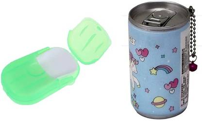 MOREL WET WIPES CAN AND PAPER SOAP COMBO RANDOM COLOUR Wipe Warmer