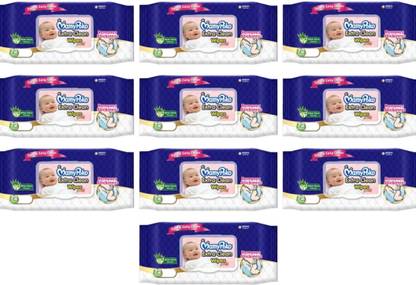 MamyPoko Wipes 72 pcs pack of 10(total 720 wipes)