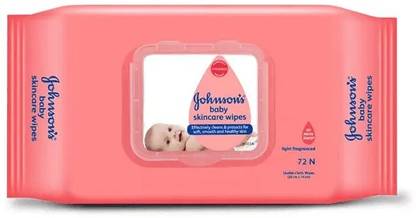JOHNSON'S Baby Wipes