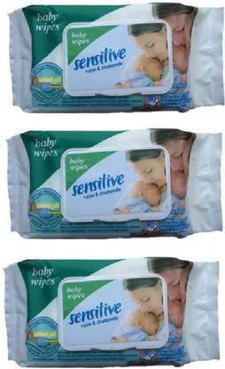 sensitive Baby Cleansing Wipes