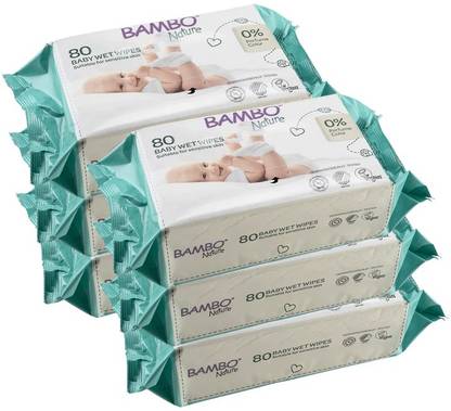 Bambo Nature Wet Wipes