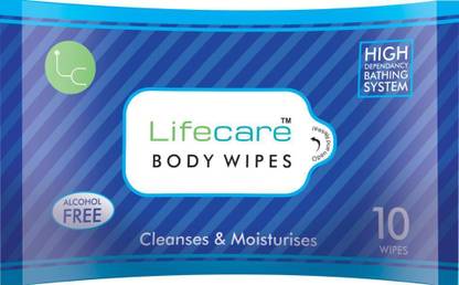 ank lifecare Lifecare Body Wipes Large [32X32]