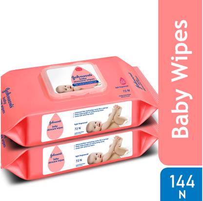 JOHNSON'S baby care wipes - 144