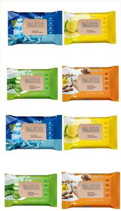 lieve Combo Pack Of Honey + Aloevera + Lemon + Ice Cotton Facel Wipes (200 Tissues)