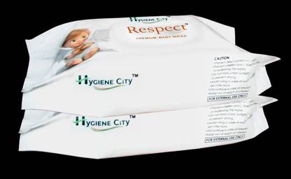 RESPECT Baby Wibes 100 Sheet Gurantee Pack of 2/with Led (200 Wibes)