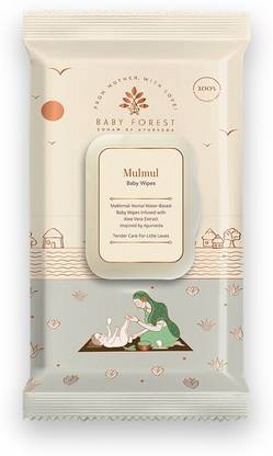 BABY FOREST Water Based Baby Wipes
