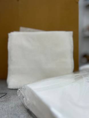 Piru CLOROXX Dry Wipes for Baby and Adults Cotton Washcloths- 50-COUNT "8x8-Size"