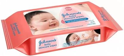 JOHNSON'S Baby Skincare Wipes - 20 wipe