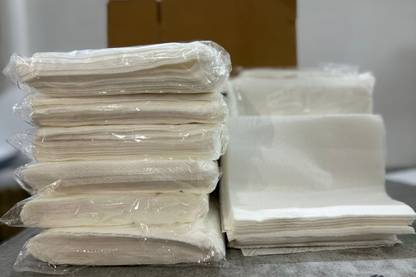Piru CLOROX Dry Wipes for Baby/Face / Adults / Cleansing Non-Wooven|Size 8"x8"Inches