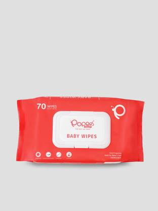 Popees Wipes With Lid