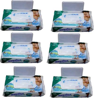 sensitive Baby Cleaning Cotton WET Wipes