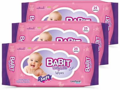 BABIT Baby Wipes | Gentle Cleansing, Prevents Rashes, Soothes Skin