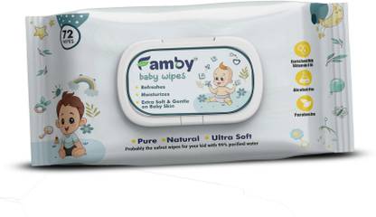 Famby Super Soft Cleansing Wet Baby