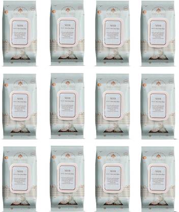 BABY FOREST Neer 99.9% Water Baby Wipes | Ideal for 0 Plus Months | No Added Fragrance