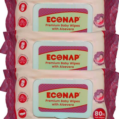 ECONAP Premium Soft Cleansing with Enriched Aloe Vera and Vitamin E Ph-Balanced Formula