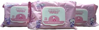 Saheli Care Mini me baby wipes 3