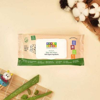 herbal chakra Baby wet wipes