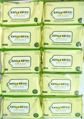 easy bath WET WIPES
