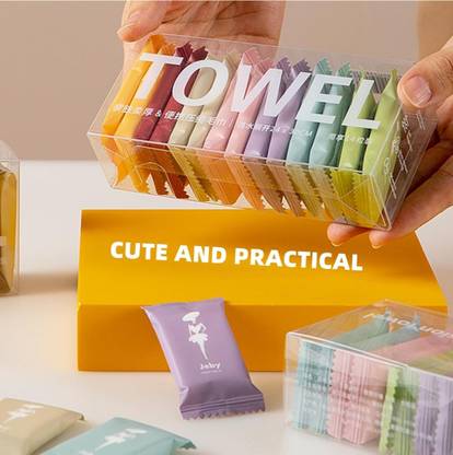 RANORE Compressed Towel Tablets candy pack face towel compression