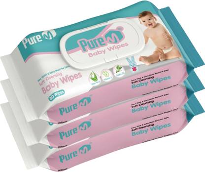 Pure M wipes