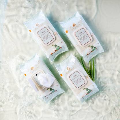 BABY FOREST Neer 99.9% Water Baby Wipes | Ideal for 0 Plus Months | No Added Fragrance