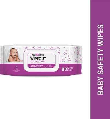 MyGlamm Wipeout Baby safety Wipes
