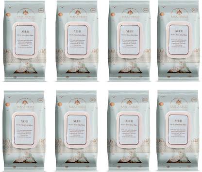 BABY FOREST Neer 99.9% Water Baby Wipes | Ideal for 0 Plus Months | No Added Fragrance