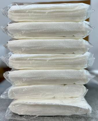 Piru CLOROX Dry Wipes for Baby/Face / Adults / Cleansing Non-Wooven|Size 8"x8"Inches