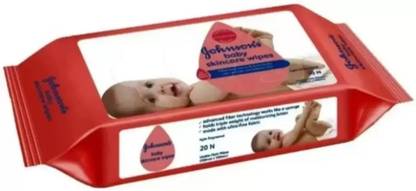 JOHNSON'S Baby Skincare cleansing Wipes - 20 wipe