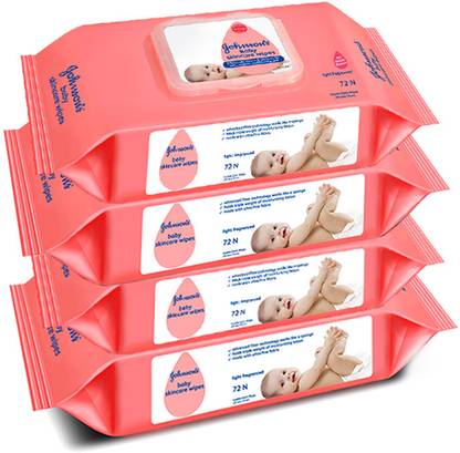 JOHNSON'S Wet Wipes | No Alcohol & Soap | 3x Moisturizing Lotion | Prevents Rash & Redness
