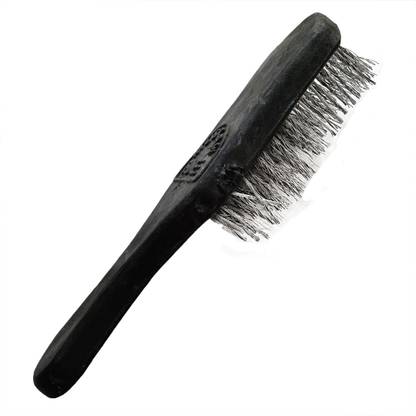 B K Jagan and Co Heavy Duty PVC Iron Brush - 9.5 Inch Handle Scratch Brush