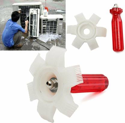 Digital Craft Car A/C Condenser Radiator Fin Straightener Comb Rake Cleaning Tool Air 1pc Handle Scratch Brush