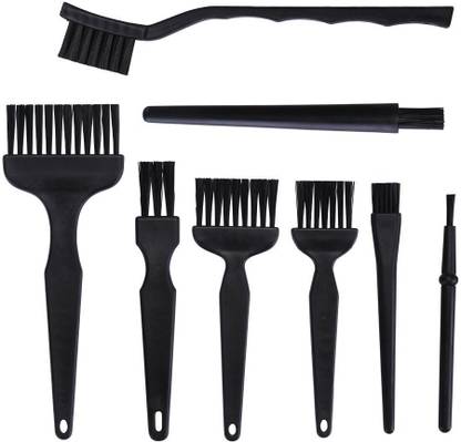 sky enterprise shop ESD Safe Anti Static Brush Set Cleaning Tool for Mobile Phone Tablet PCB BGA Cordless Cleaning Brush