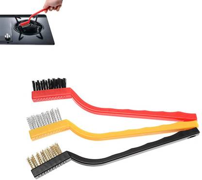 Eopzo 1234 Gas Brush Pack Of 3_XY1 Handle Scratch Brush