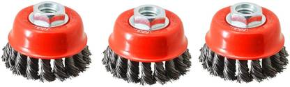 Oblivion Wire Cup Brush (Black) – Heavy-Duty Tool for Rust, Paint & Corrosion Removal Wheel Brush