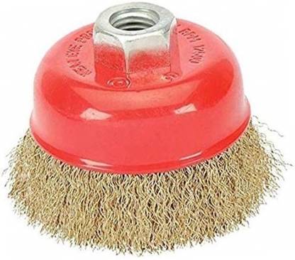 M MOD CON Wire Wheel Cup Brush for Angle Grinder to Remove Rust, Paint Wheel Brush