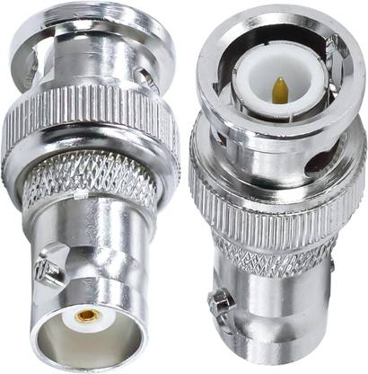 ABONIX BNC Female to BNC Female Coax Connector For WiFi, Radio, Antenna, CCTV, LTE & RF Applications Wire Connector