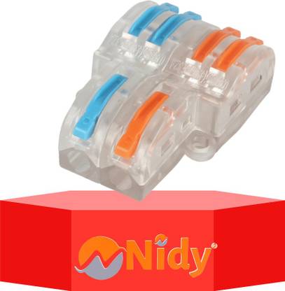 Magnusdeal CW-SPL-4-2 Flexible Wire/Stranded Wire Connector Wire Connector
