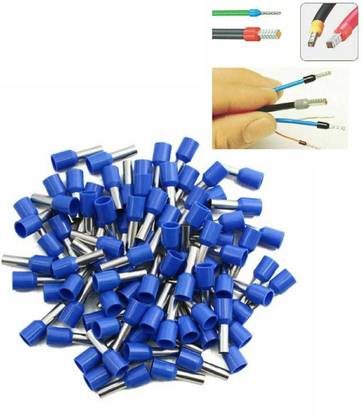 GREENARTZ 100pc Wire Ferrule 2.5 sq mm Crimp Connector terminal kit Wire Ferrules Wire Connector