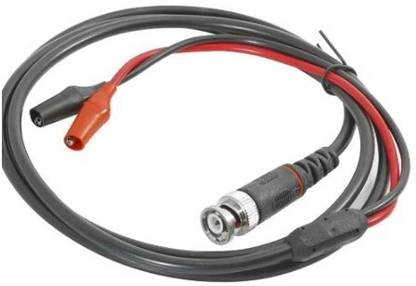 iBAT SOLUTIONS 1PCS CRO Probe Oscilloscope Test Probe (BNC to Crocodile Probe) Cables WIRE CONNECTOR Wire Connector