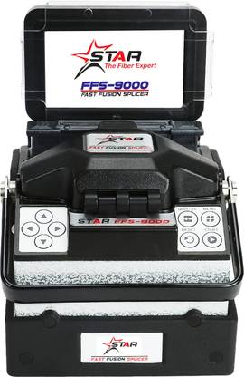 star technologies FFS-9000 Fusion Splicer Fiber Optic FFS-9000 Backbone Fusion Splicer Wire Connector