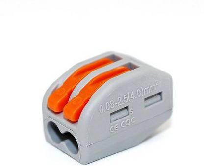 PCT 212 Universal Terminal 0.08-2.5Mm Push-In Electrical Terminals PCT Wire Connector