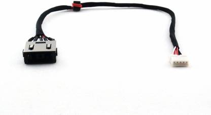 Regatech Lenovo SC10K66278 DC Power Jack Cable ThinkPad T460 T460S DC30100QG00 Laptop Jack Charging Port Replacement Socket Connector Wire Connector