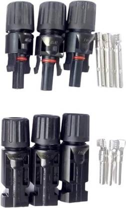MG Green Systems EPSPMC4P3 3 SET MC4 SOLAR CONNECTORS Wire Connector
